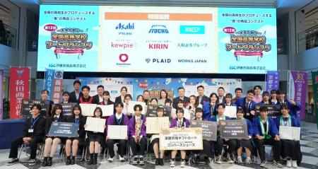 「~未来を創る~ 第12回全国高等学校フードグラutf-8 「~未来を創る~ 第12回全国高等学校フードグラutf-8