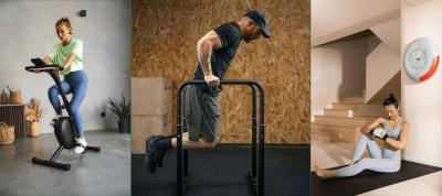 室内でも本格的なトレーニングを。デカトロン、“おう 室内でも本格的なトレーニングを。デカトロン、“おう