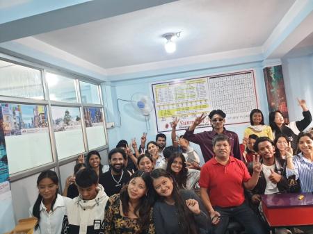 TCJグローバル、ネパール現地の日本語教育機関 (SUNMO TCJグローバル、ネパール現地の日本語教育機関 (SUNMO