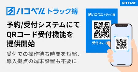 ハコベル、トラック予約/受付システム「トラック簿」 ハコベル、トラック予約/受付システム「トラック簿」