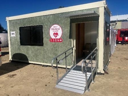 ユアサ商事、佐賀県での『イタリア型避難所運営実証実 ユアサ商事、佐賀県での『イタリア型避難所運営実証実