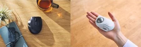 エレコム史上、最もコンパクトなトラックボールマウス エレコム史上、最もコンパクトなトラックボールマウス