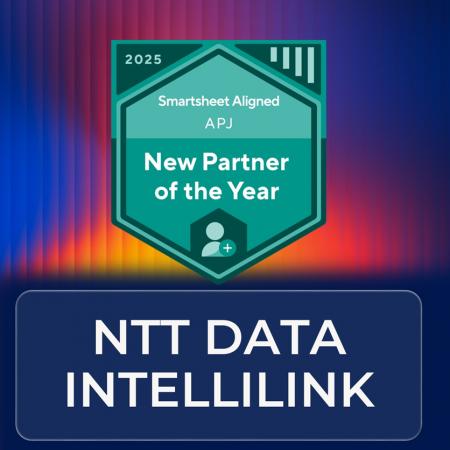 Smartsheet グローバルパートナーサミットにおいて「N Smartsheet グローバルパートナーサミットにおいて「N