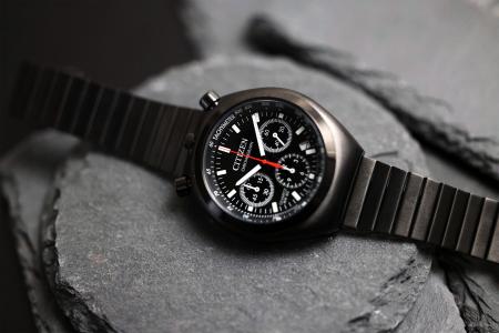 <シチズン レコードレーベル>「ツノクロノ」の愛称 <シチズン レコードレーベル>「ツノクロノ」の愛称