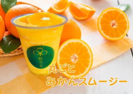 老舗温泉がスムージーを!? 百年の湯が“飲む癒し”を生 老舗温泉がスムージーを!? 百年の湯が“飲む癒し”を生