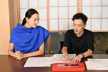 【BS日テレ】冨永愛×新進気鋭の加賀友禅作家・志々 【BS日テレ】冨永愛×新進気鋭の加賀友禅作家・志々