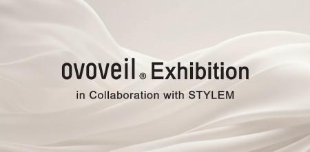 卵殻膜由来の新素材「ovoveil(R)(オボヴェール)」の 卵殻膜由来の新素材「ovoveil(R)(オボヴェール)」の