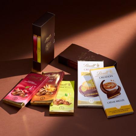 心ほどける、大人のための贅沢チョコレートリンツから 心ほどける、大人のための贅沢チョコレートリンツから