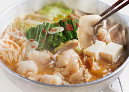 酒粕を使用した「極旨もつ鍋」が今年も登場!11/utf-8 酒粕を使用した「極旨もつ鍋」が今年も登場!11/utf-8