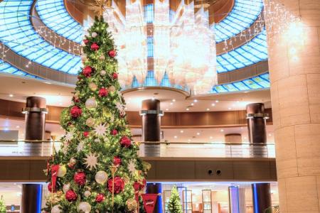 Welcome to our hotel!豪華客船をイメージした冬の装 Welcome to our hotel!豪華客船をイメージした冬の装