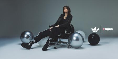 「atmos pink」と「adidas Originals」がコラボレーシ 「atmos pink」と「adidas Originals」がコラボレーシ