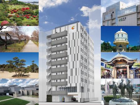 茨城県内「コンフォートホテル」ブランド初進出「コン 茨城県内「コンフォートホテル」ブランド初進出「コン