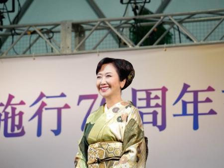 警察庁特別防犯対策監 杉良太郎氏 警察庁特別防犯支 警察庁特別防犯対策監 杉良太郎氏 警察庁特別防犯支