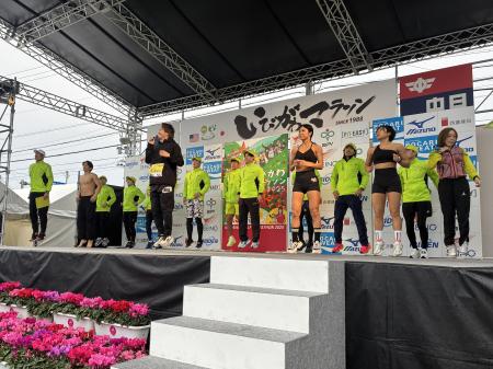 FIT-EASY が公式アンバサダーを務める いびがわマラソ FIT-EASY が公式アンバサダーを務める いびがわマラソ