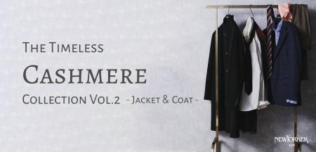 ニューヨーカー メンズ「The Timeless Cashmere Colle ニューヨーカー メンズ「The Timeless Cashmere Colle