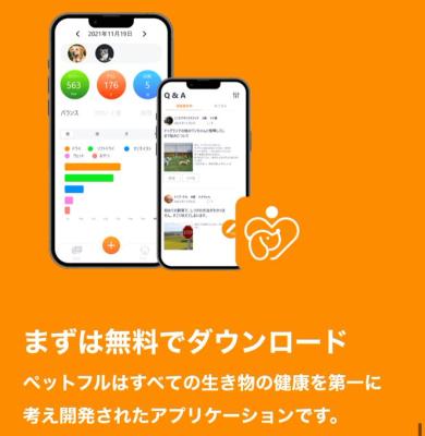 ペットとの毎日をもっと楽しく!思い出管理&SNS連携 ペットとの毎日をもっと楽しく!思い出管理&SNS連携