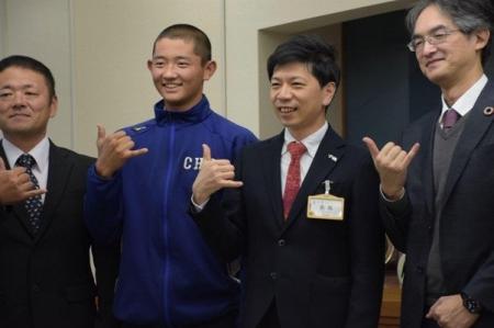 地元の声援を力にプロの世界へ、巨人育成3位指名の豊 地元の声援を力にプロの世界へ、巨人育成3位指名の豊