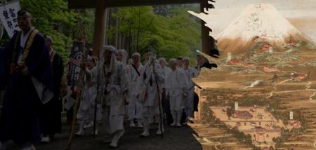 富士山精進口登山道でメディア向けファムトリップを開 富士山精進口登山道でメディア向けファムトリップを開