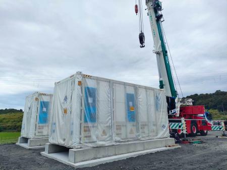 日本蓄電開発機構、滋賀県で4MWh規模の系統用蓄電池プ 日本蓄電開発機構、滋賀県で4MWh規模の系統用蓄電池プ