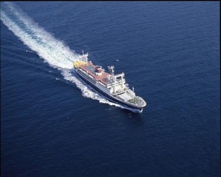 名船『すとれちあ丸』の1/100スケール模型を期間限定 名船『すとれちあ丸』の1/100スケール模型を期間限定