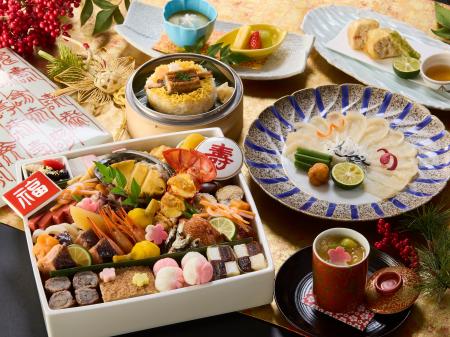 【京王プラザホテル札幌】新春おせち祝い会席で特別な 【京王プラザホテル札幌】新春おせち祝い会席で特別な