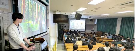 ORENDA WORLD、福島工業高等専門学校にて約100名の学 ORENDA WORLD、福島工業高等専門学校にて約100名の学