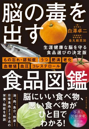 脳の健康を守る鍵は、毎日の「食べ物選び」にある!『 脳の健康を守る鍵は、毎日の「食べ物選び」にある!『