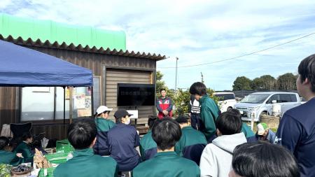 【茨城・結城】ものづくり企業ヤマナカ×高校生 米作り 【茨城・結城】ものづくり企業ヤマナカ×高校生 米作り