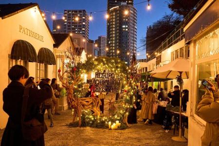 この冬、目黒街角クリスマスが新たな物語を紡ぐ「Megu この冬、目黒街角クリスマスが新たな物語を紡ぐ「Megu