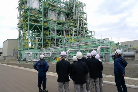 TESSグループ、「佐賀伊万里バイオマス発電所」にて佐 TESSグループ、「佐賀伊万里バイオマス発電所」にて佐