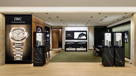 【IWCシャフハウゼン】銀座三越にリロケーションオー 【IWCシャフハウゼン】銀座三越にリロケーションオー