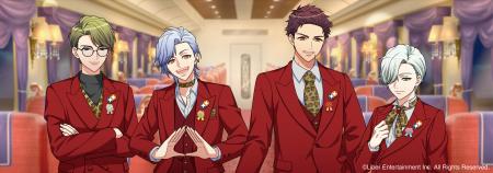 イケメン役者育成ゲーム『A3!』と「JR-PLUS」がutf-8 イケメン役者育成ゲーム『A3!』と「JR-PLUS」がutf-8