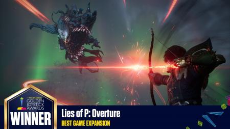 『Lies of P: Overture』、「Golden Joystick Awards 『Lies of P: Overture』、「Golden Joystick Awards