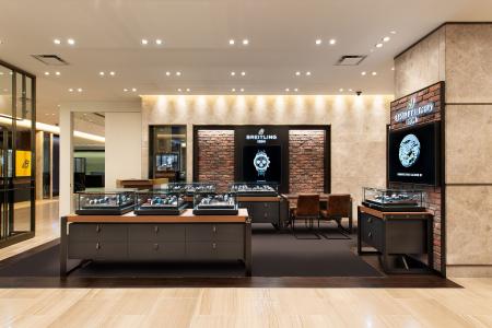 銀座三越にブライトリング ブティックがオープン 銀座三越にブライトリング ブティックがオープン