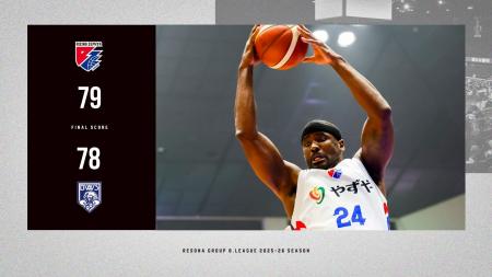 B2福岡|意地で掴んだ1点を守りきり福岡が福井に競り B2福岡|意地で掴んだ1点を守りきり福岡が福井に競り