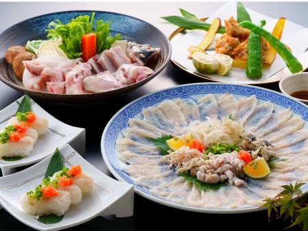別府の冬を彩る、ふぐ尽くしの特別コース登場 別府の冬を彩る、ふぐ尽くしの特別コース登場