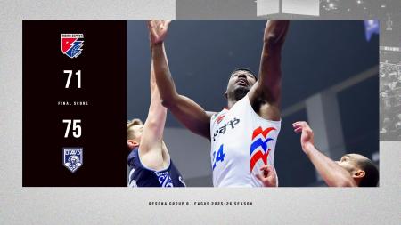 B2福岡|最後まで接戦も、勝負所で振り切られ福岡敗戦 B2福岡|最後まで接戦も、勝負所で振り切られ福岡敗戦