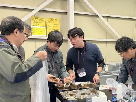 第18回ソイルストラクチャーコンテストで入賞しました 第18回ソイルストラクチャーコンテストで入賞しました