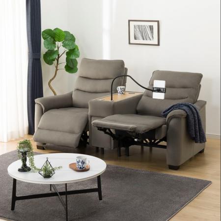 大人気電動ソファ「ビリーバ」シリーズに新機能搭載モ 大人気電動ソファ「ビリーバ」シリーズに新機能搭載モ