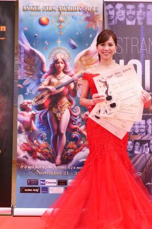 5冠獲得!本年度「モナコ国際映画祭」で日本の美有姫 5冠獲得!本年度「モナコ国際映画祭」で日本の美有姫