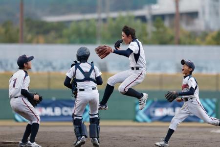 MLB CUP 2025、大阪柴島ボーイズ(ボーイズリーグ)が MLB CUP 2025、大阪柴島ボーイズ(ボーイズリーグ)が