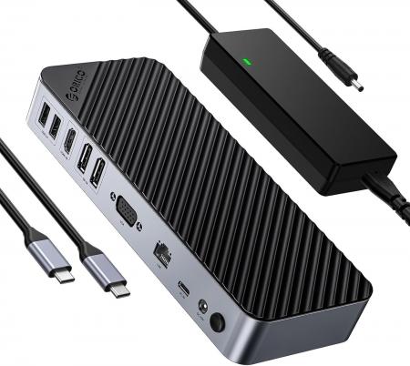 【大促】ORICO 20-in-1 USB-C ドッキングステーション 【大促】ORICO 20-in-1 USB-C ドッキングステーション
