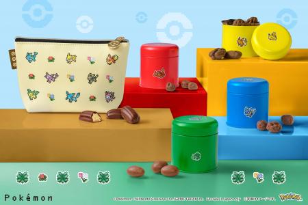 2026年メリーチョコレートバレンタイン「ポケモン mee 2026年メリーチョコレートバレンタイン「ポケモン mee