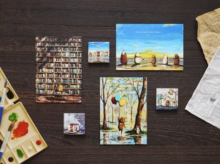 個性豊かな動物たちを描くアーティストTokinoirodori 個性豊かな動物たちを描くアーティストTokinoirodori