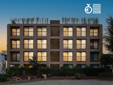 「the trias machiya」がGerman Design Award 2026受 「the trias machiya」がGerman Design Award 2026受