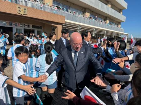 《茨城県境町》長田小学校「第36回 アルゼンチンの日 《茨城県境町》長田小学校「第36回 アルゼンチンの日