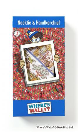 ハンカチで「ウォーリーをさがせ!」 絵本の世界観を ハンカチで「ウォーリーをさがせ!」 絵本の世界観を