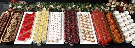 【冬の新作登場】全28種類の『季節のデザート&自家 【冬の新作登場】全28種類の『季節のデザート&自家