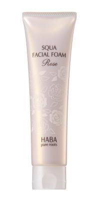 弾力泡でしっとり洗い上げる!天然ローズが香り立つ洗 弾力泡でしっとり洗い上げる!天然ローズが香り立つ洗