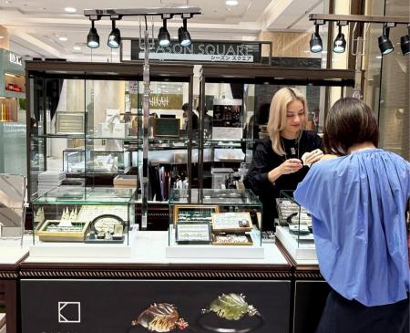 【PARCELLE JEWELRY】横浜高島屋でSPECIAL WEEKを開催 【PARCELLE JEWELRY】横浜高島屋でSPECIAL WEEKを開催